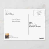 Carte Postale Couple Walking Beach At Sunrise John (Dos)