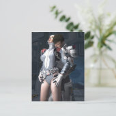 Carte Postale couples d'espaces (Debout devant)