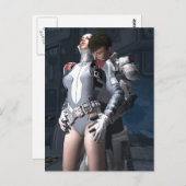 Carte Postale couples d'espaces (Devant / Derrière)