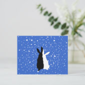 Carte Postale Couples heureux (Debout devant)