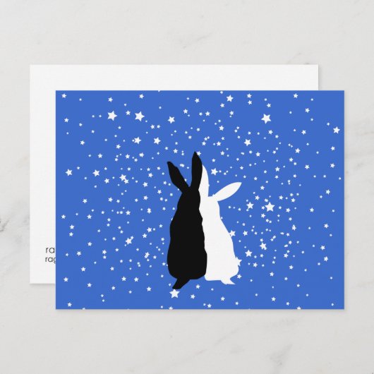 Carte Postale Couples heureux (Devant / Derrière)