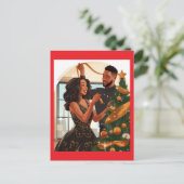 Carte Postale COUPLES HOLIDAY #1 Postcard (Debout devant)