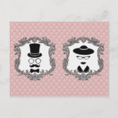 Carte Postale Couples vintages (Devant)