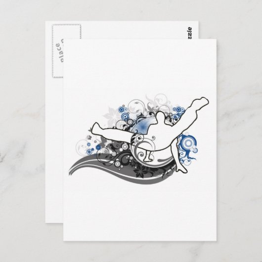 Carte Postale Coupure quelque chose (Devant / Derrière)