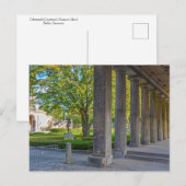 Carte Postale Cour Colonnade, Île aux Musées, Berlin (Devant / Derrière)