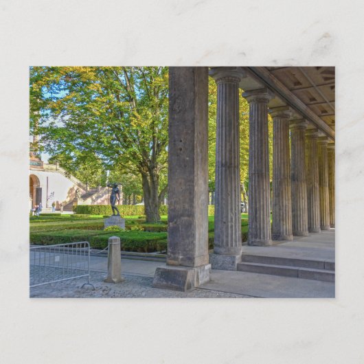 Carte Postale Cour Colonnade, Île aux Musées, Berlin (Devant)