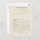 Carte Postale Cour Coque Brown c. Conseil de l'éducation de Tope (Devant / Derrière)