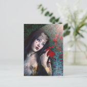 Carte postale Cour d'amour (Debout devant)