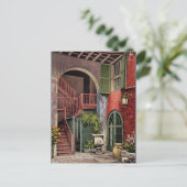 Carte Postale Cour de la Nouvelle-Orléans (Debout devant)