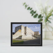 Carte Postale Cour de prison d'Alcatraz (Debout devant)