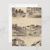 Carte Postale Cour de Stillwater, Minnesota (Devant / Derrière)