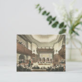 Carte Postale Cour des Common Pleas, Westminster Hall (Debout devant)