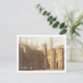 Carte Postale Cour du King's College, Cambridge, de "The Hist (Debout devant)