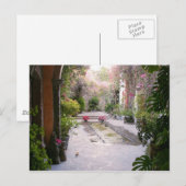 Carte Postale Cour du Mexique (Devant / Derrière)