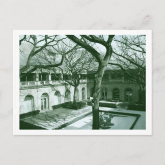 Carte Postale Cour intérieure à Chicago