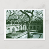 Carte Postale Cour intérieure à Chicago (Devant)