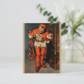 Carte Postale Cour Jester William Merritt Chase Art (Debout devant)