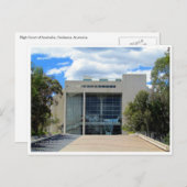 Carte Postale cour supérieure australie (Devant / Derrière)