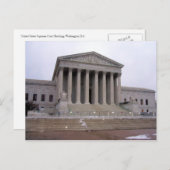 Carte Postale cour suprême (Devant / Derrière)