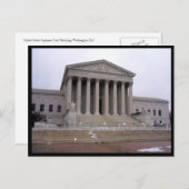 Carte Postale cour suprême (Devant / Derrière)