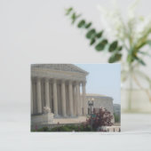 Carte Postale Cour suprême (Debout devant)