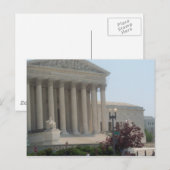 Carte Postale Cour suprême (Devant / Derrière)