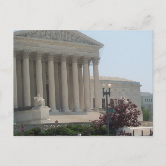 Carte Postale Cour suprême (Devant)