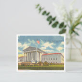 Carte Postale Cour suprême bâtiment Vintage Washington DC (Debout devant)