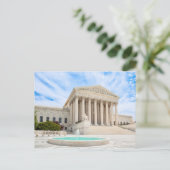 Carte Postale Cour suprême des États-Unis (Debout devant)