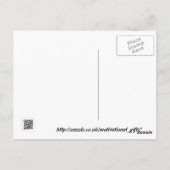 Carte Postale Courage (Dos)