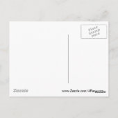 Carte Postale Courage à modifier (Dos)