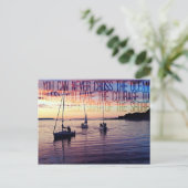 Carte Postale Courage De Quitter La Côte (Debout devant)