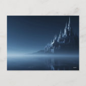 Carte postale Courage du guerrier silencieux (Dos)