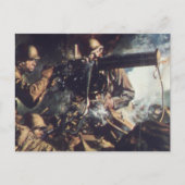 Carte Postale Courage sur le champ de bataille (Devant)