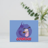 Carte Postale Courage the Cowardly Dog | Shadow Graphic (Debout devant)