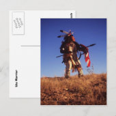 Carte postale courageuse d'Ute_Warrior (Devant / Derrière)