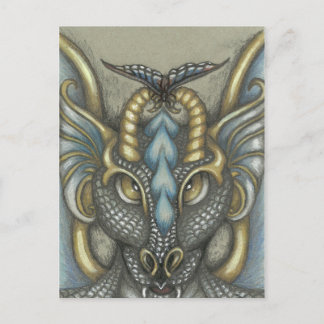 Carte postale courageuse Little Butterfly