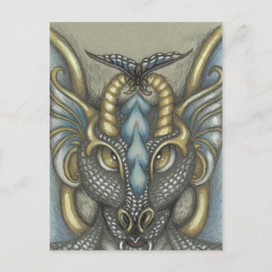 Carte postale courageuse Little Butterfly (Devant)