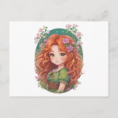 Carte Postale Courageux (Devant)