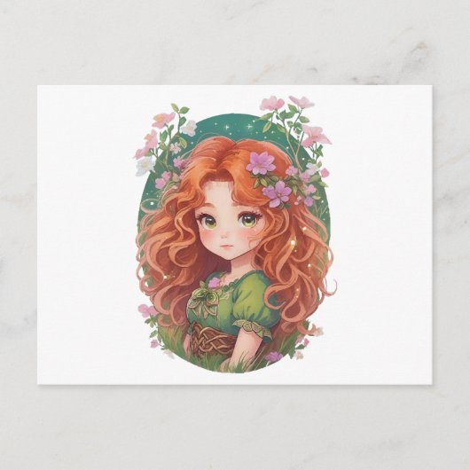 Carte Postale Courageux (Devant)