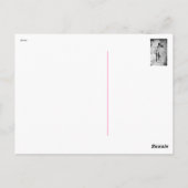 Carte Postale Courageux amérindien (Dos)