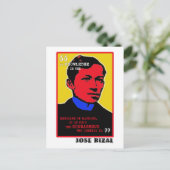 Carte Postale Courageux Rizal (Debout devant)
