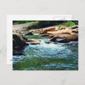 Carte Postale Courant du Tennessee (Devant / Derrière)