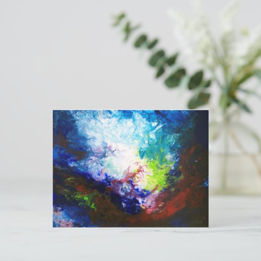 Carte Postale Courant plus profond (Debout devant)