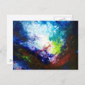 Carte Postale Courant plus profond (Devant / Derrière)