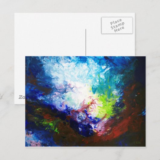 Carte Postale Courant plus profond (Devant / Derrière)