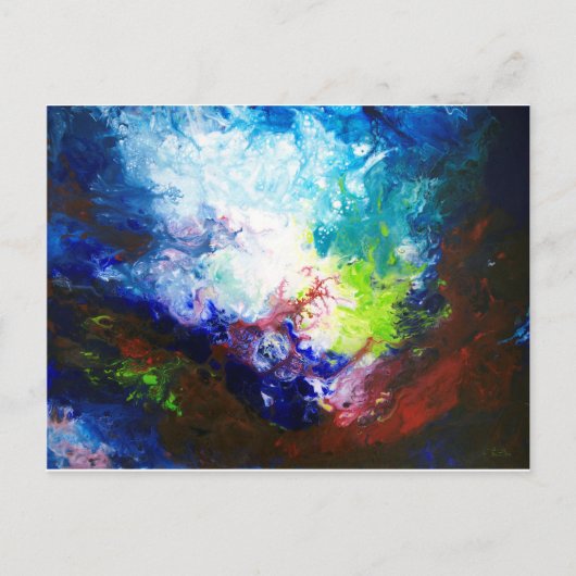 Carte Postale Courant plus profond (Devant)