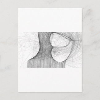Carte Postale courbe