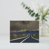 Carte Postale Courbe (Debout devant)