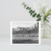 Carte Postale Courbe en fer à cheval sur Burlington et Missouri (Debout devant)